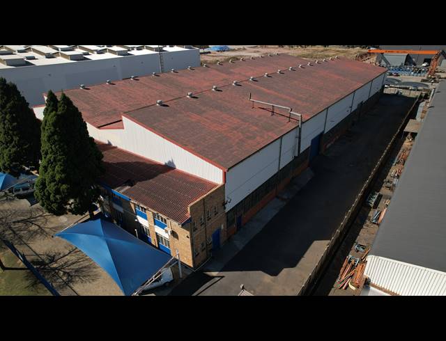 2,000M² FACTORY TO LET IN ROODEKOP